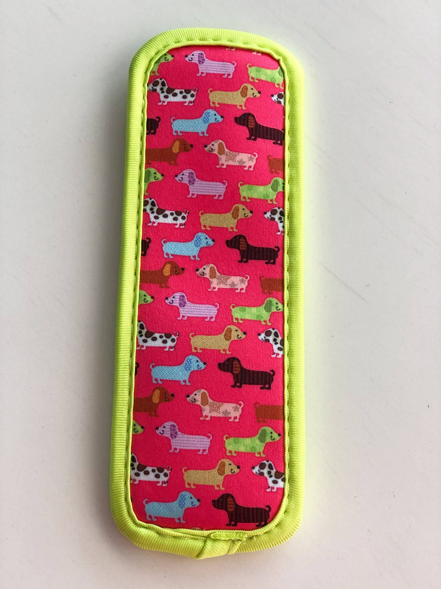 "Dogs" Neoprene Popsicle Holder