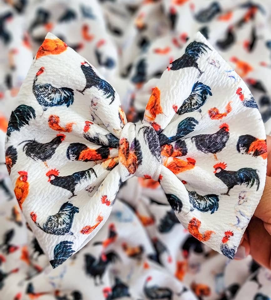 Classic Chickens Savannah Bow