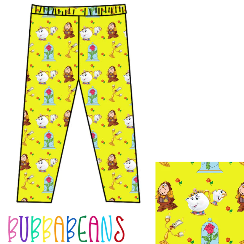 The Rose Legging