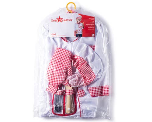 Chef Role Play Dress Up Costume Set