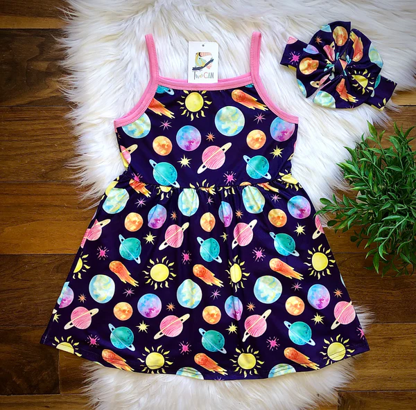 Planetarium Tank Dress