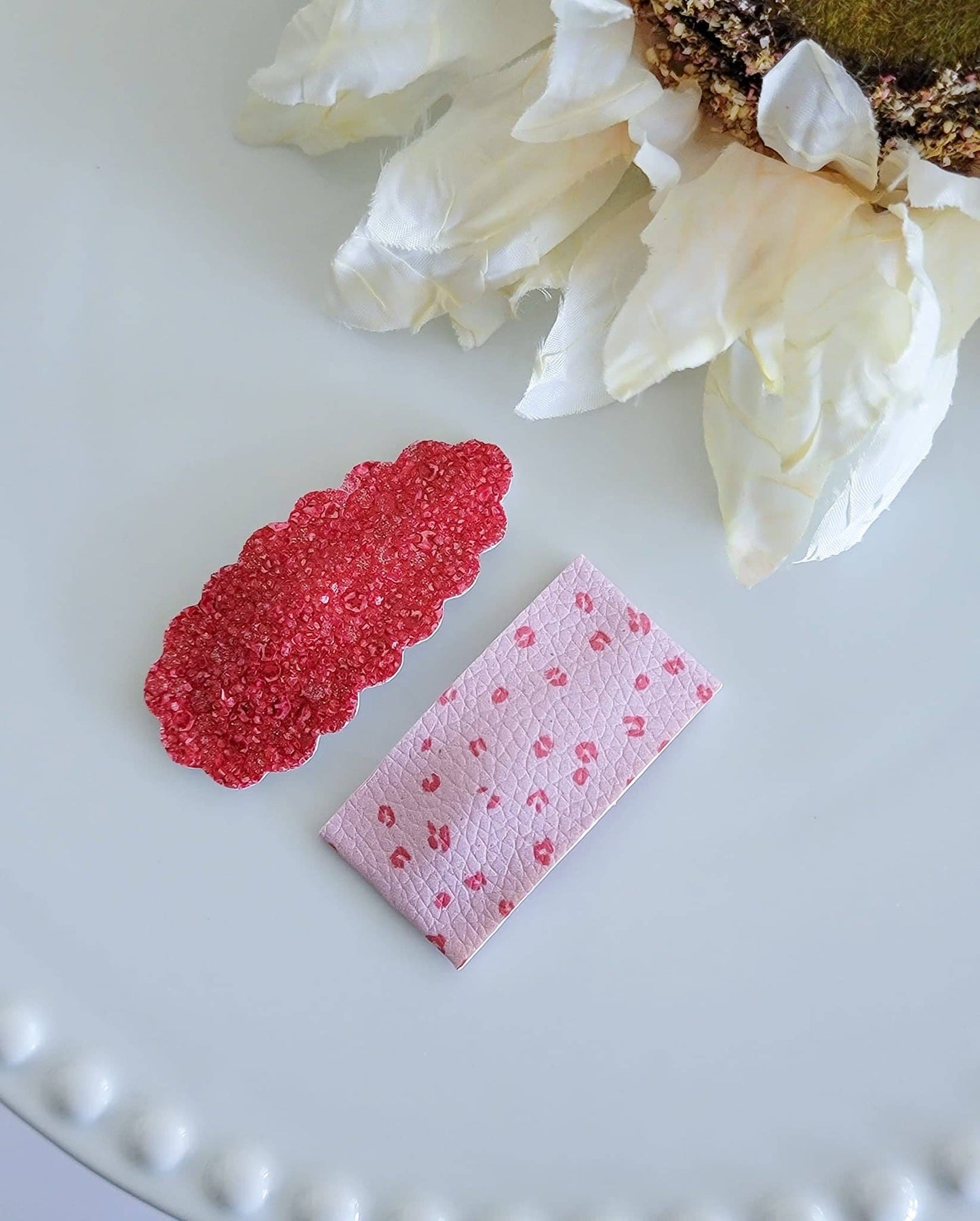 Cherry Wild Mini Leopard Snap Clip Mix Set