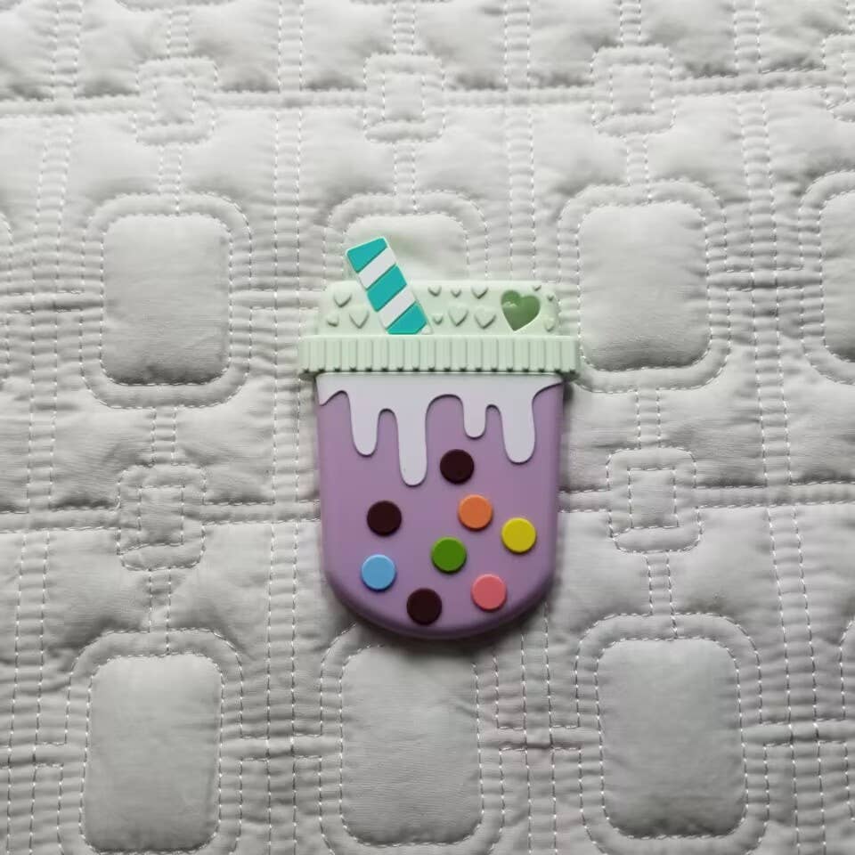 Frappuccino Silicone Teether