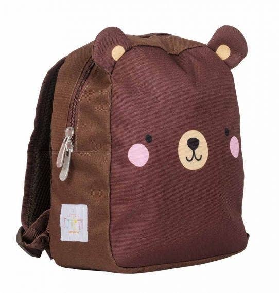 Little kids backpack: Bear