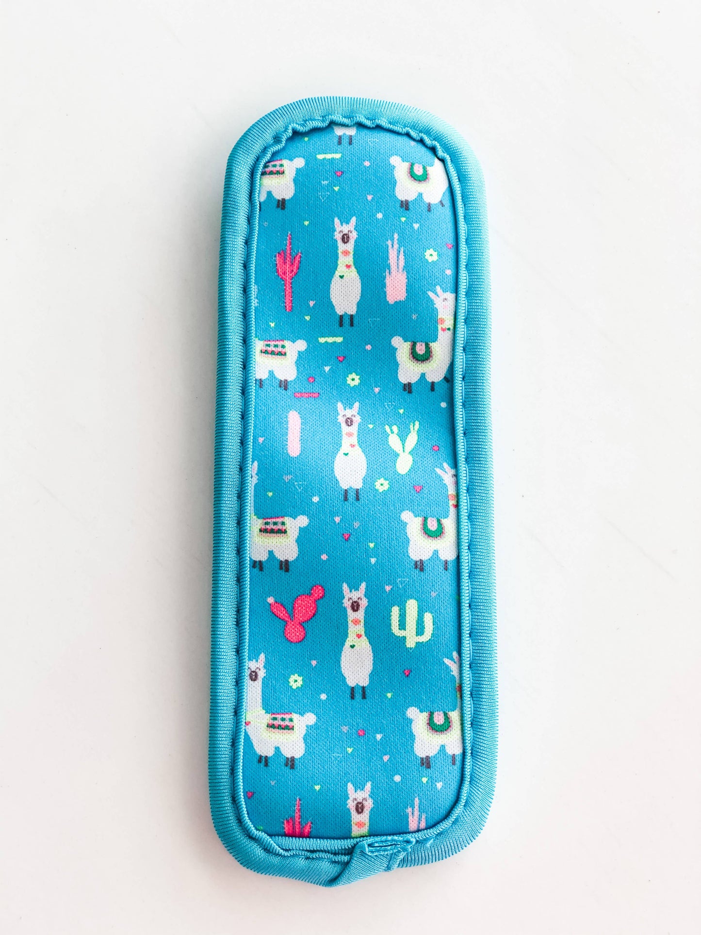 "Llamas" Neoprene Popsicle Holder