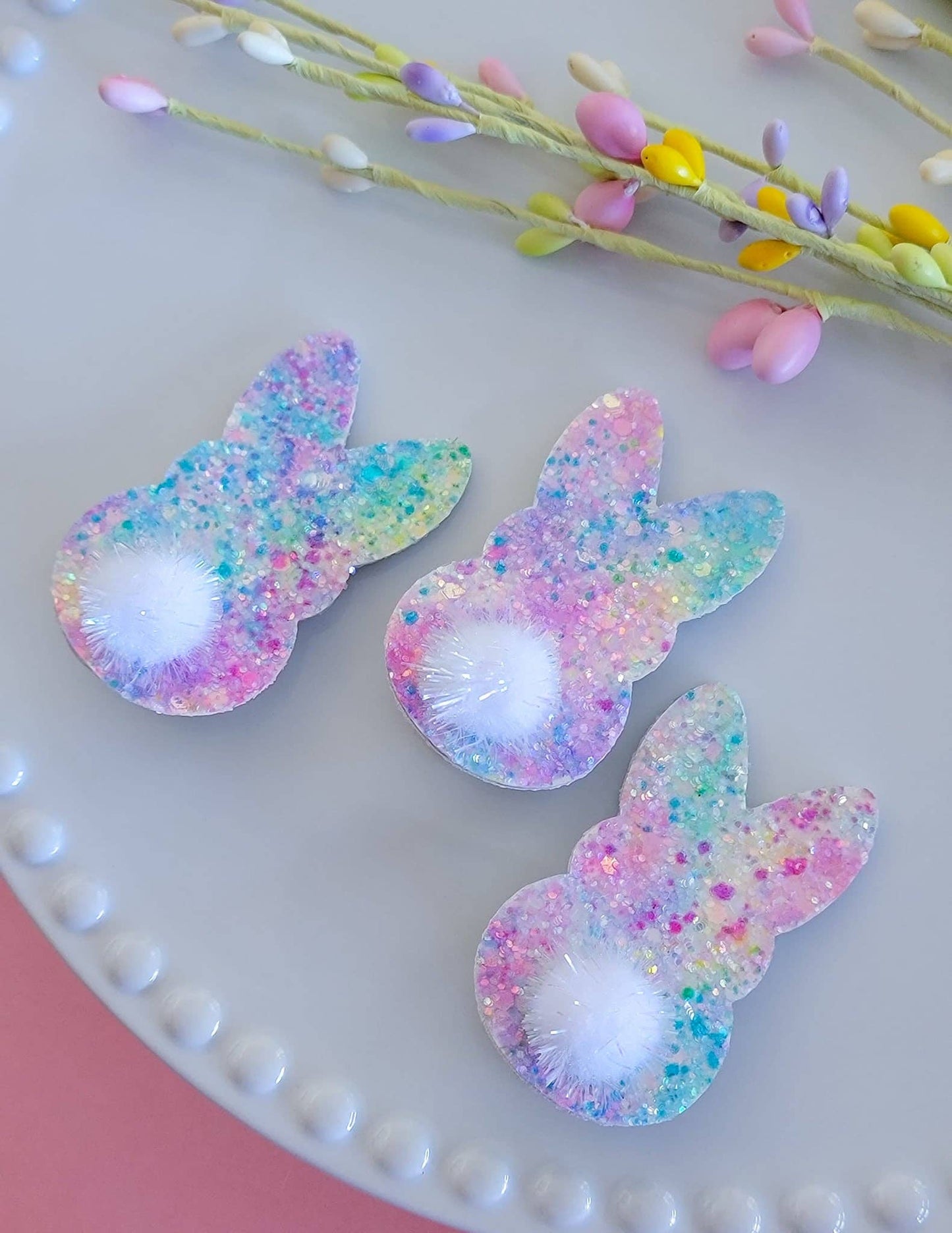 Bunny Clip-Pastel Candy Melt