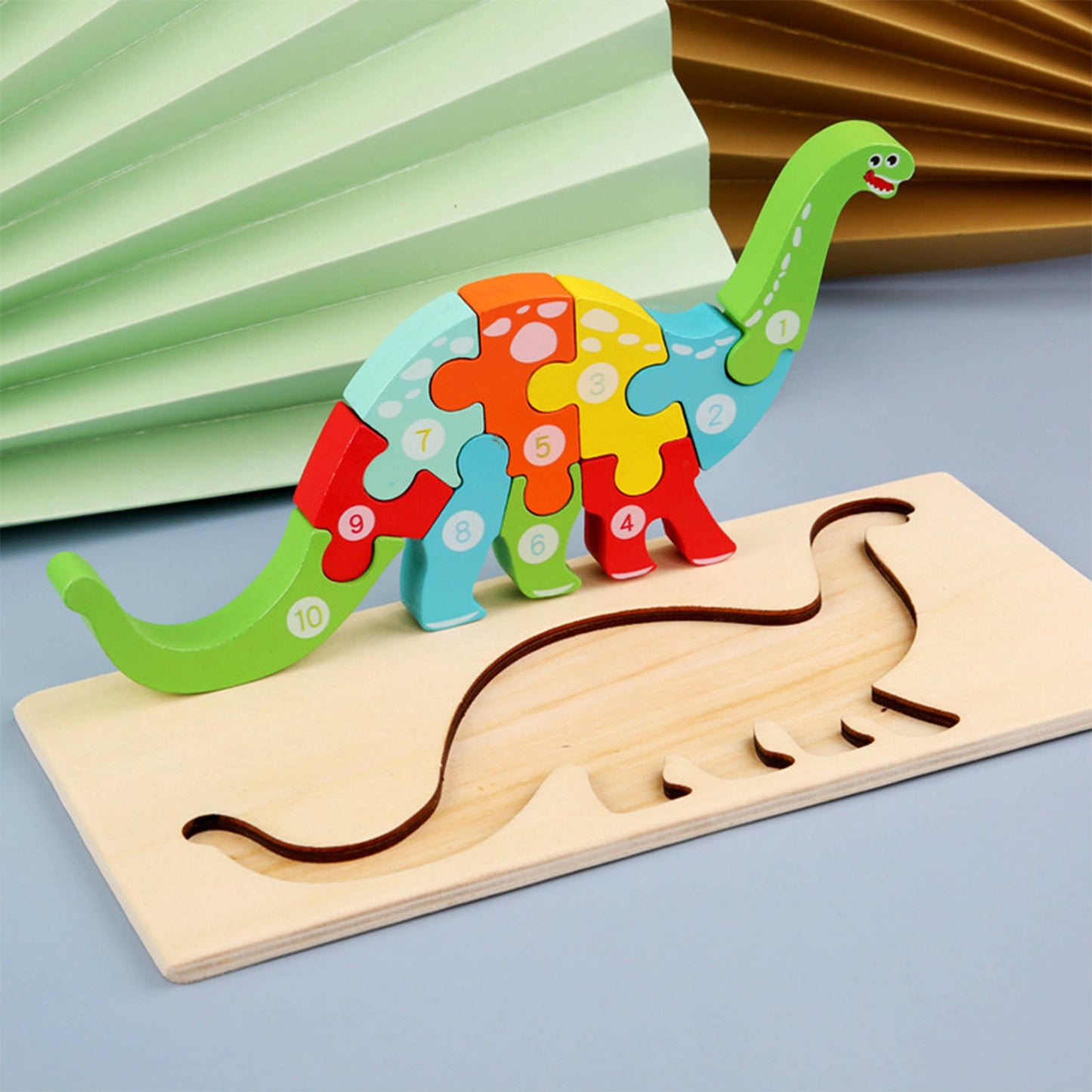 Montessori Educational Wooden Puzzle