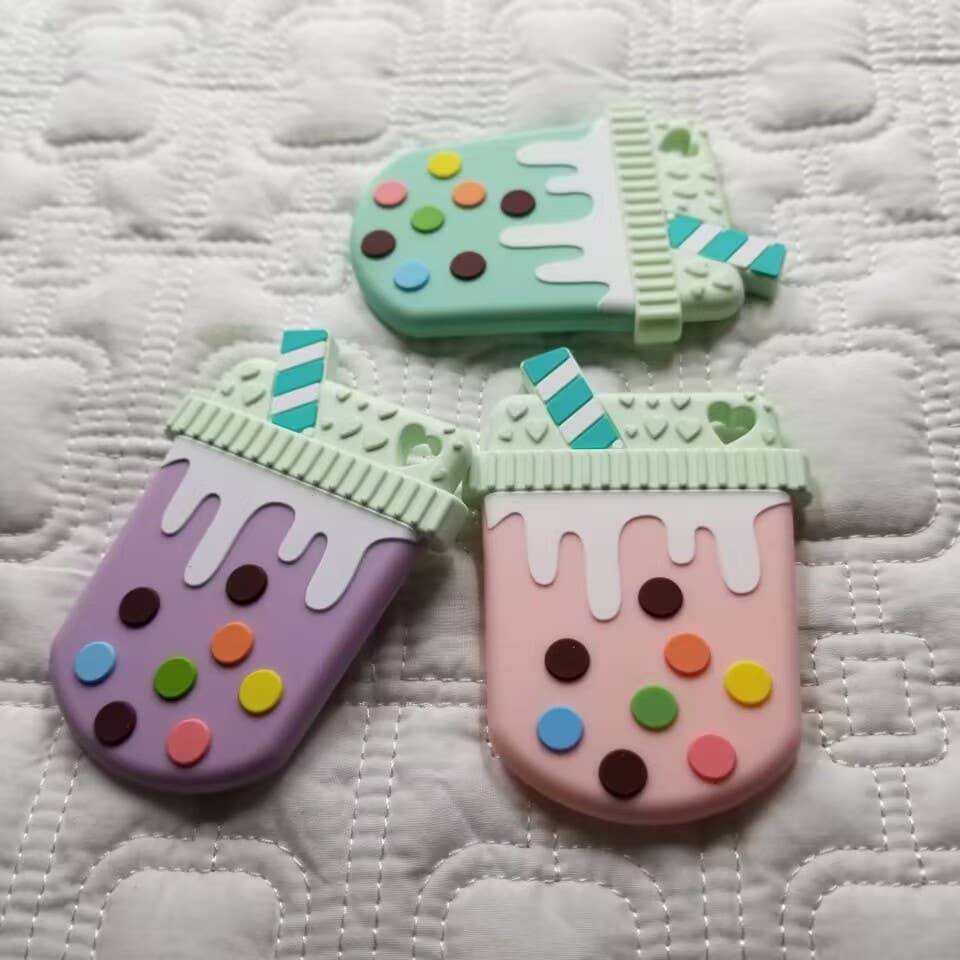 Frappuccino Silicone Teether