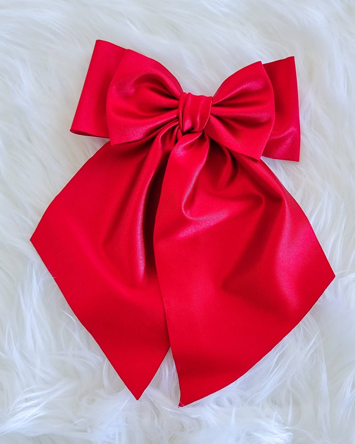 Coquette Bow-Red - Dainty Delights