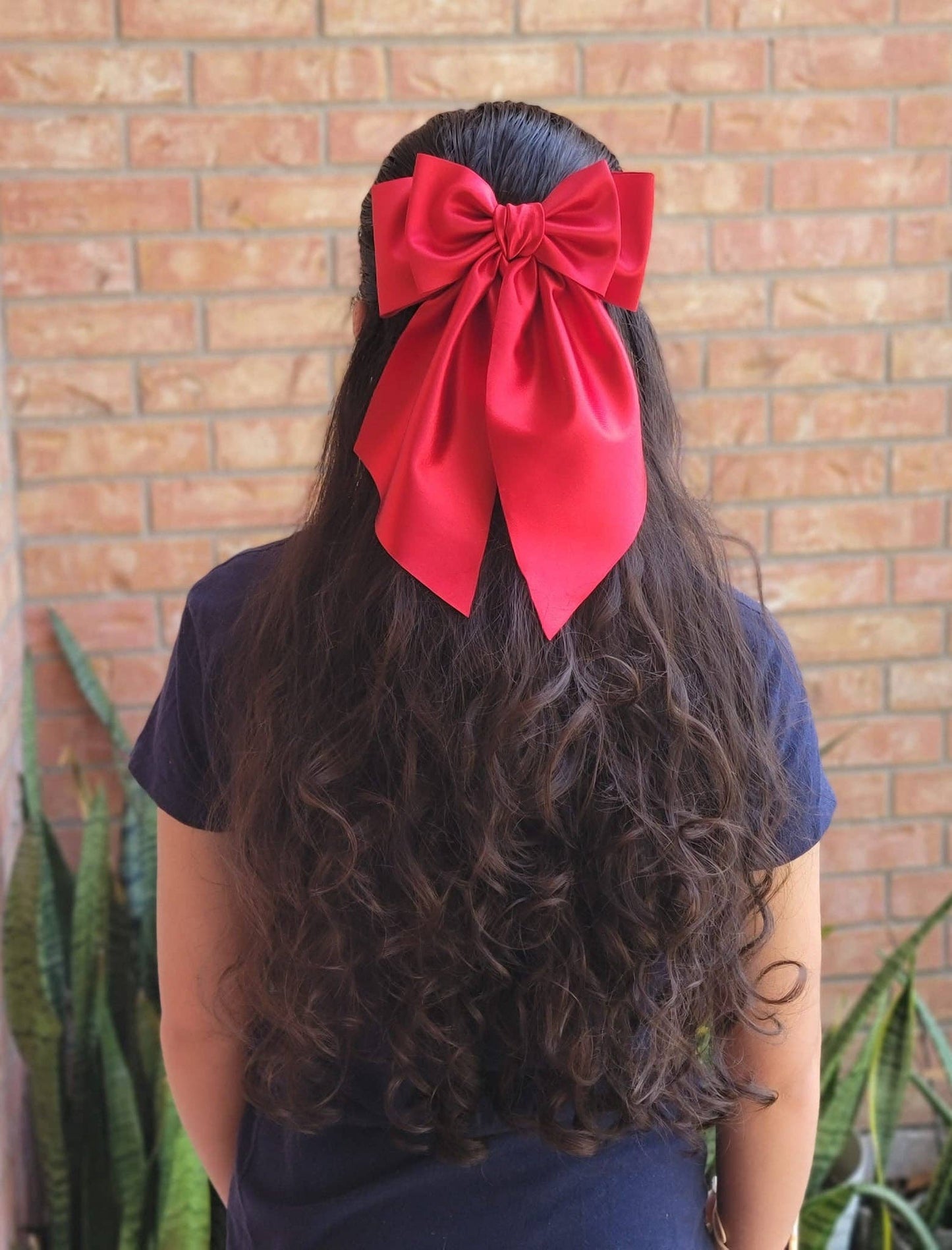 Coquette Bow - Royal Blue - Dainty Delights