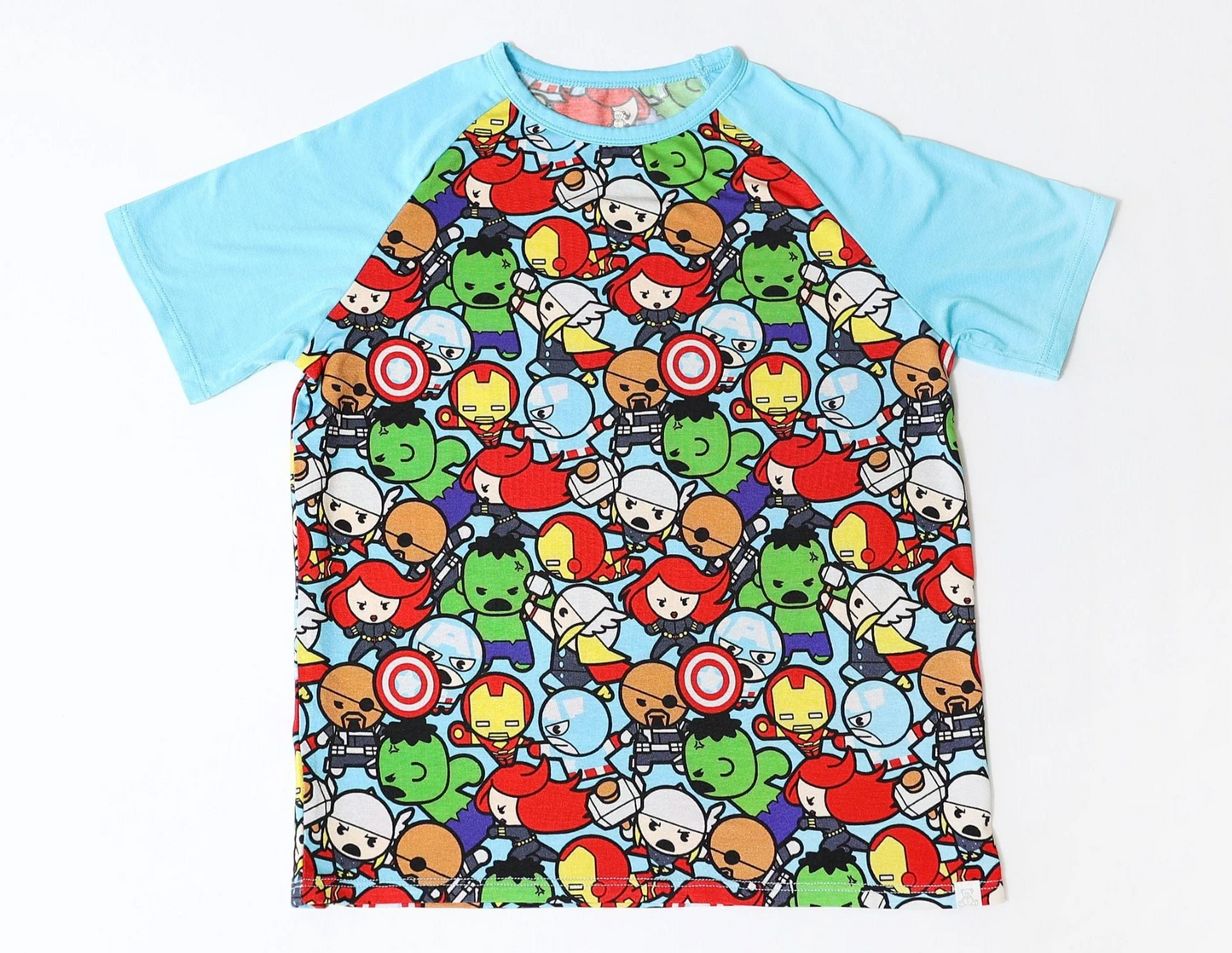 Comic Heroes Tee