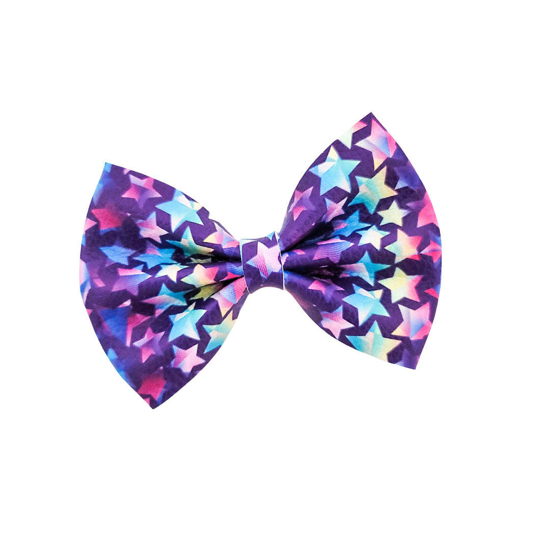 Luna Hair Bow - Star Power