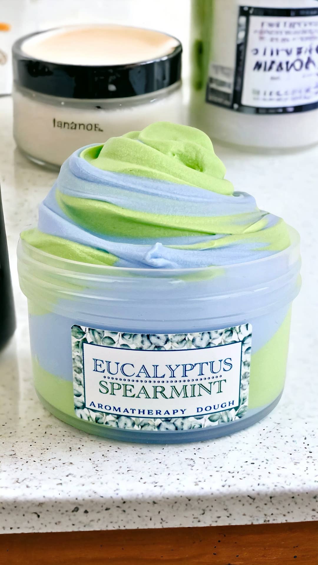 Euclyptus Spearmint Aromatherapy Dough