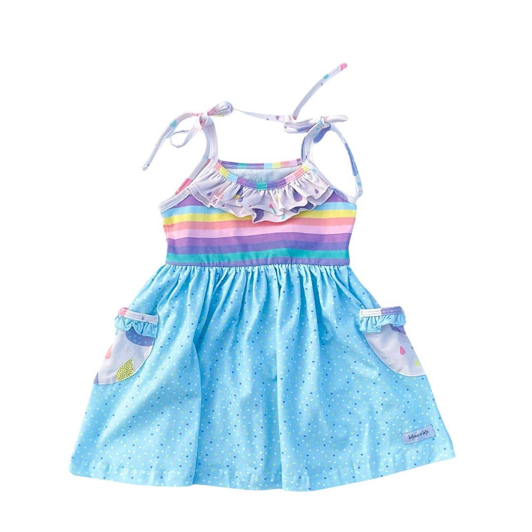 Sprinkle Kindness Like Confetti Katie Dress