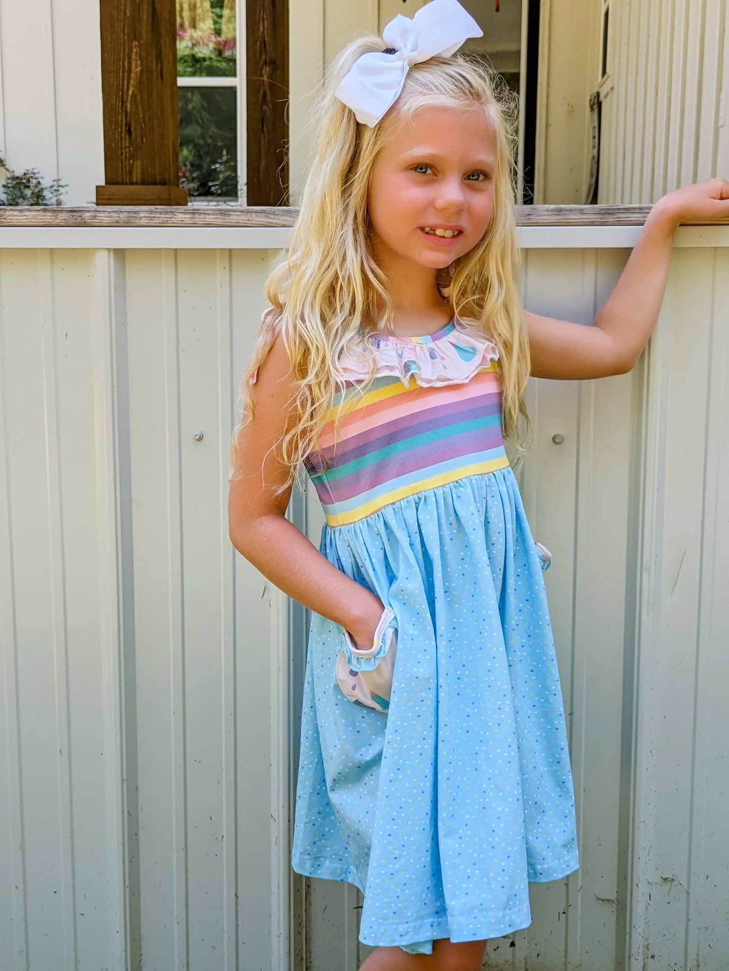 Sprinkle Kindness Like Confetti Katie Dress