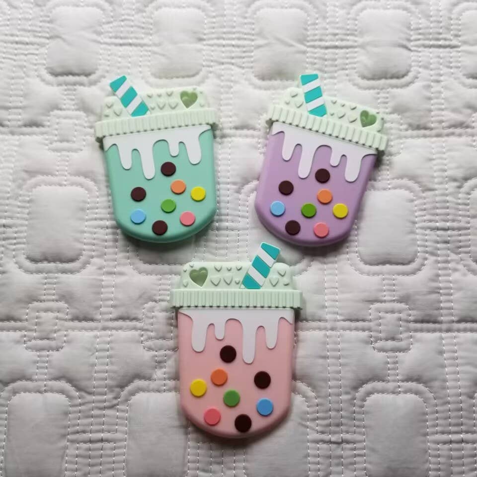 Frappuccino Silicone Teether