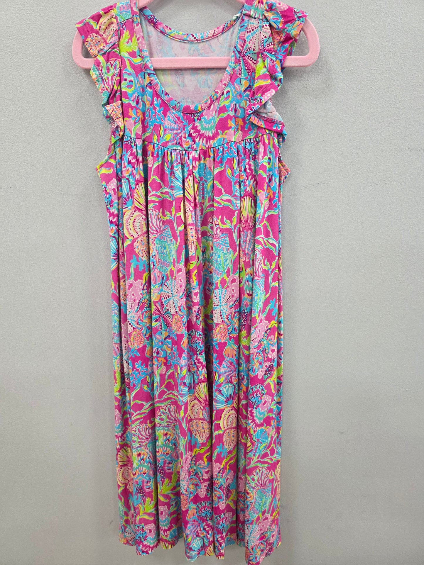 Lover's Coral Bamboo Nightgown