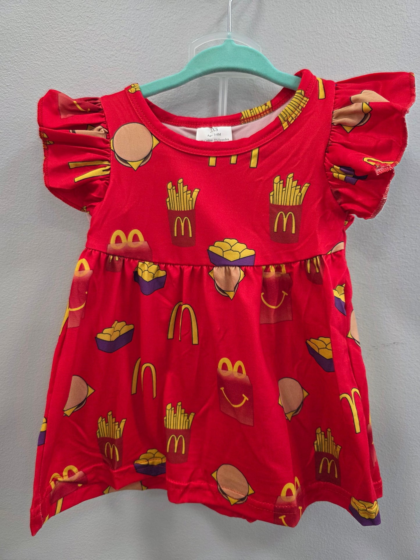 I'm Lovin It Shorts Set