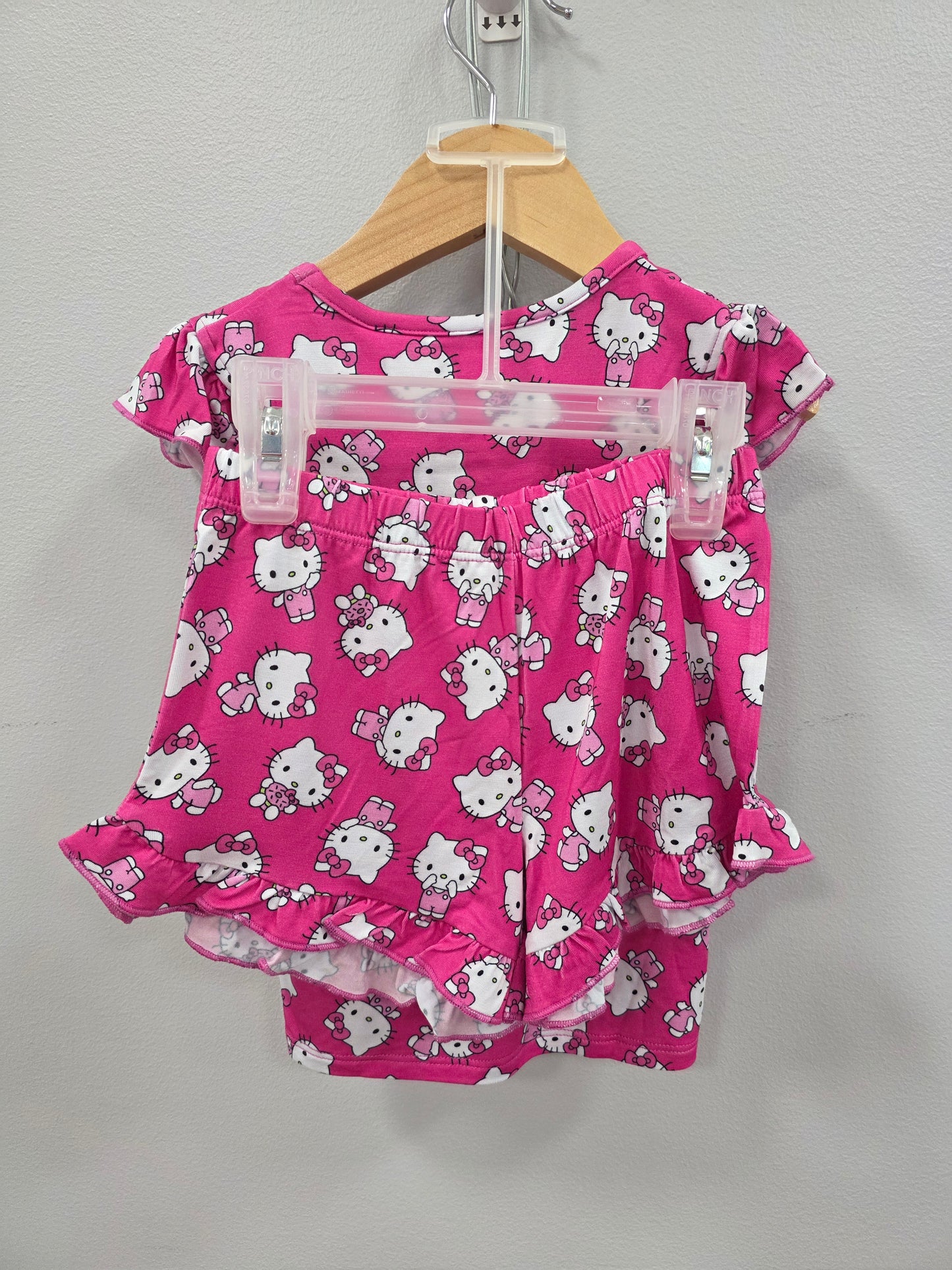 Hello Cutie Short Sleeve Loungewear Set
