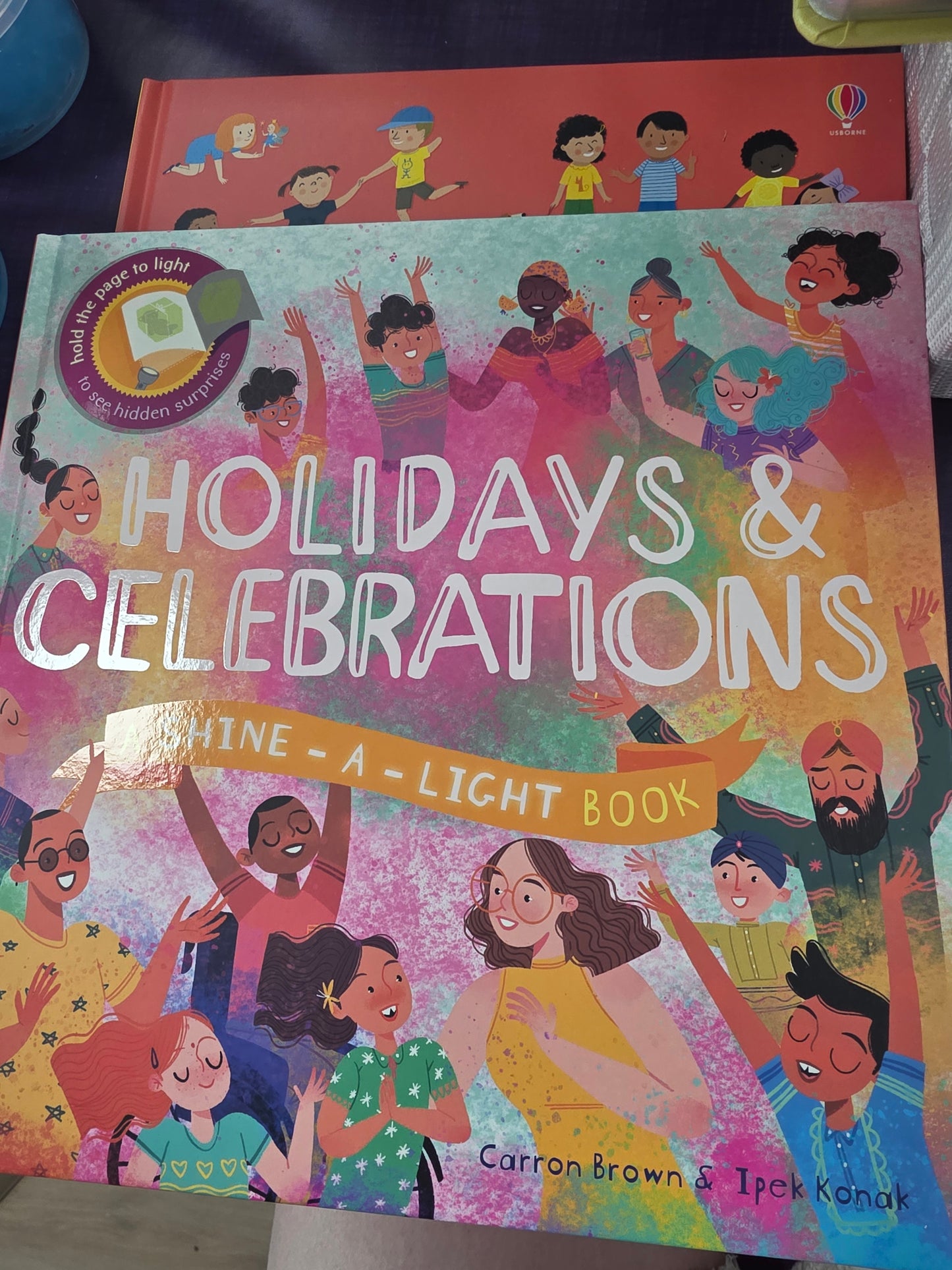 Holiday Celebrations - A Shine-A-Light Book