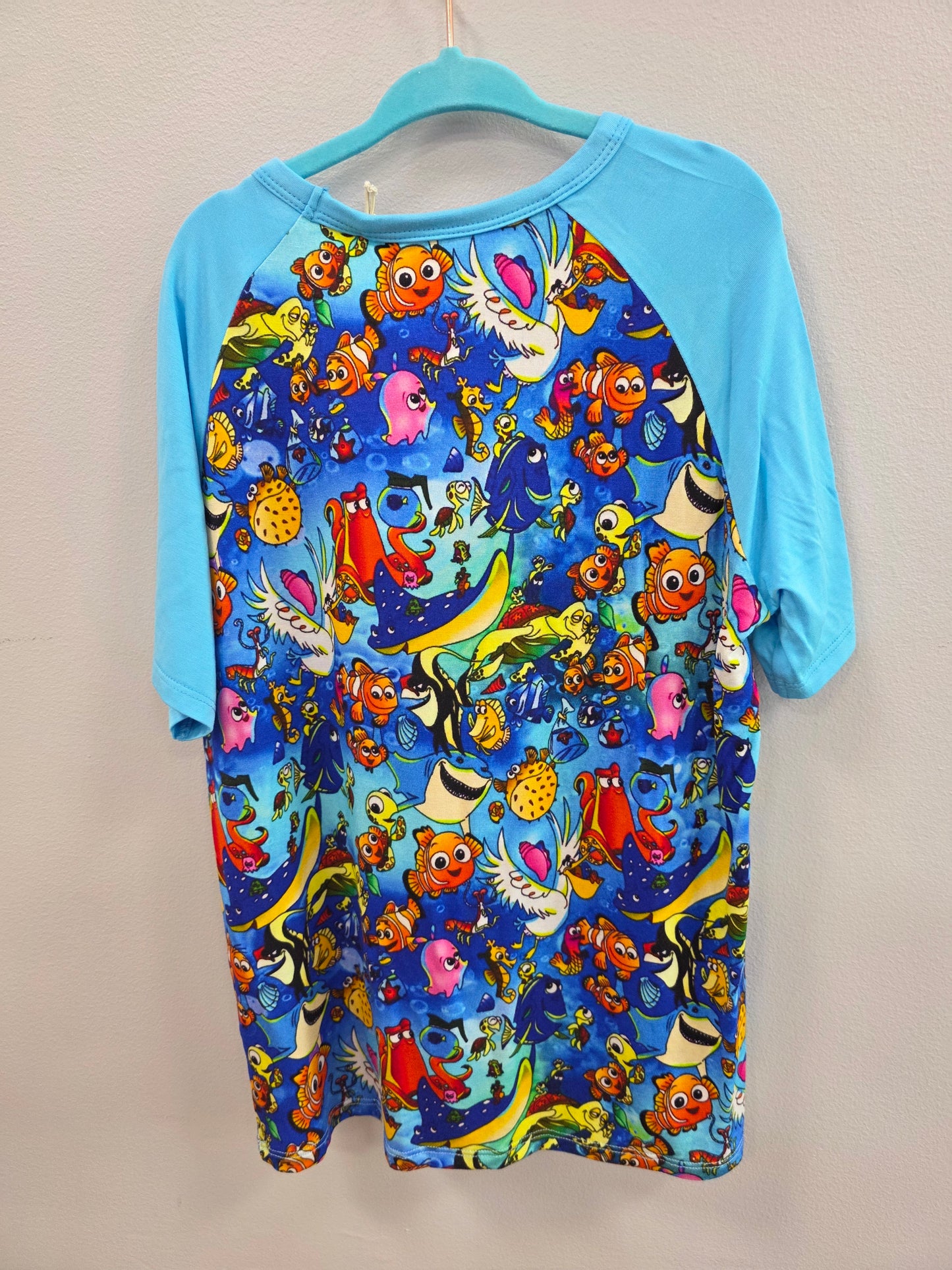 Keep Swimming Bamboo Shirt