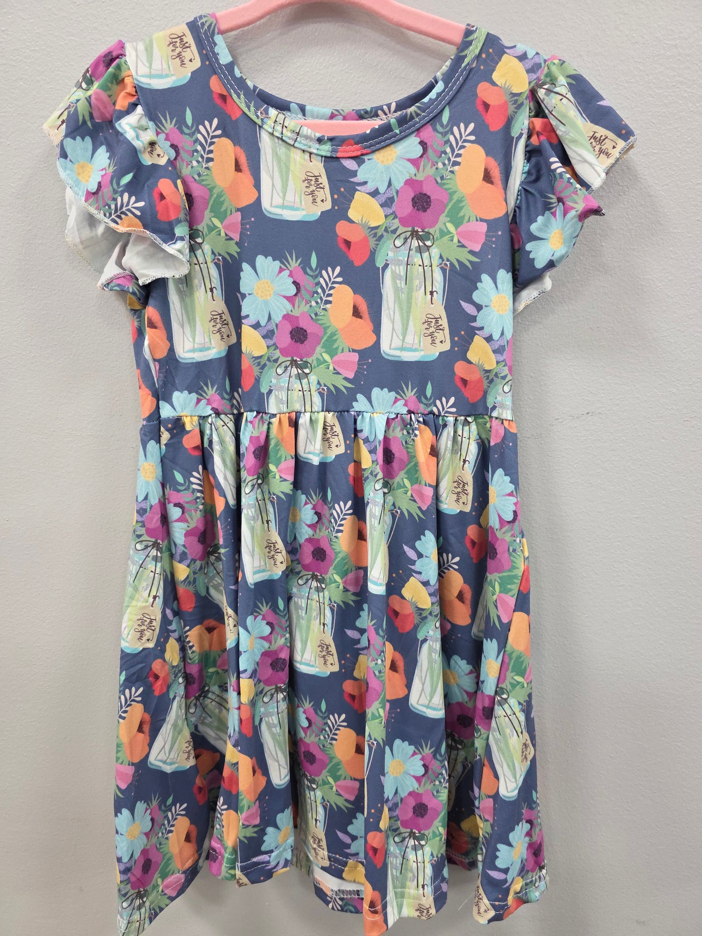 Mason Jar Floral Dress
