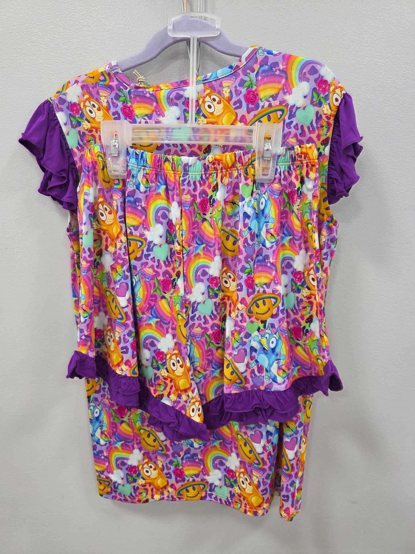 Retro Pups 2 Piece Loungewear