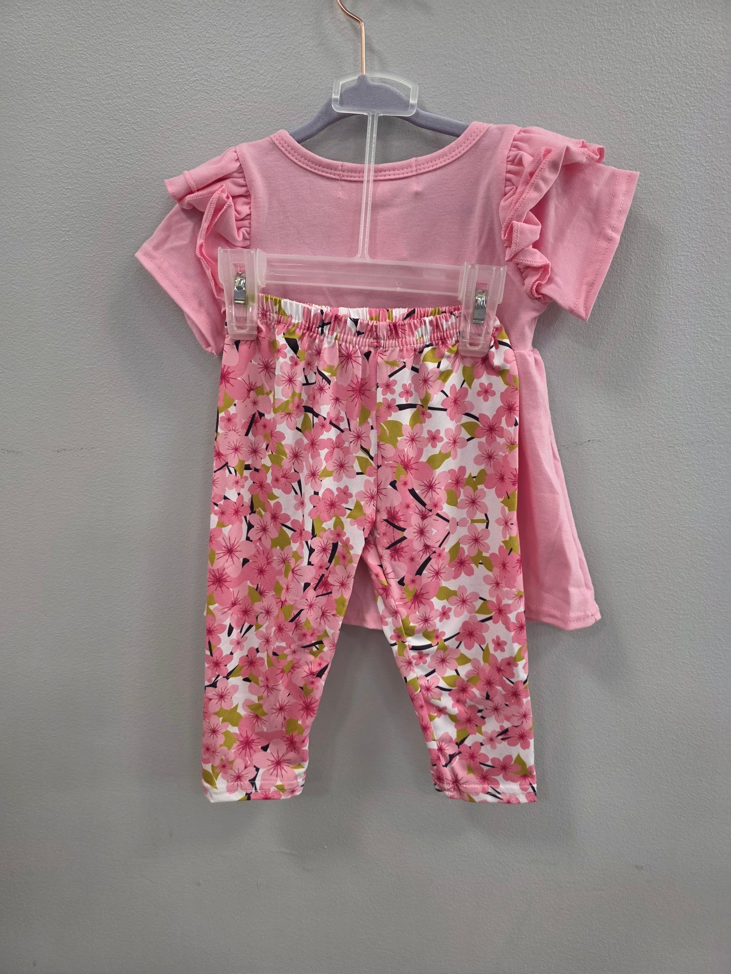 Cherry Blossom Pants Set