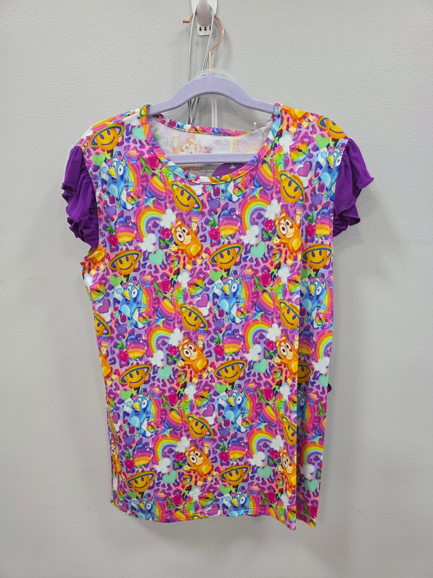 Retro Pups 2 Piece Loungewear