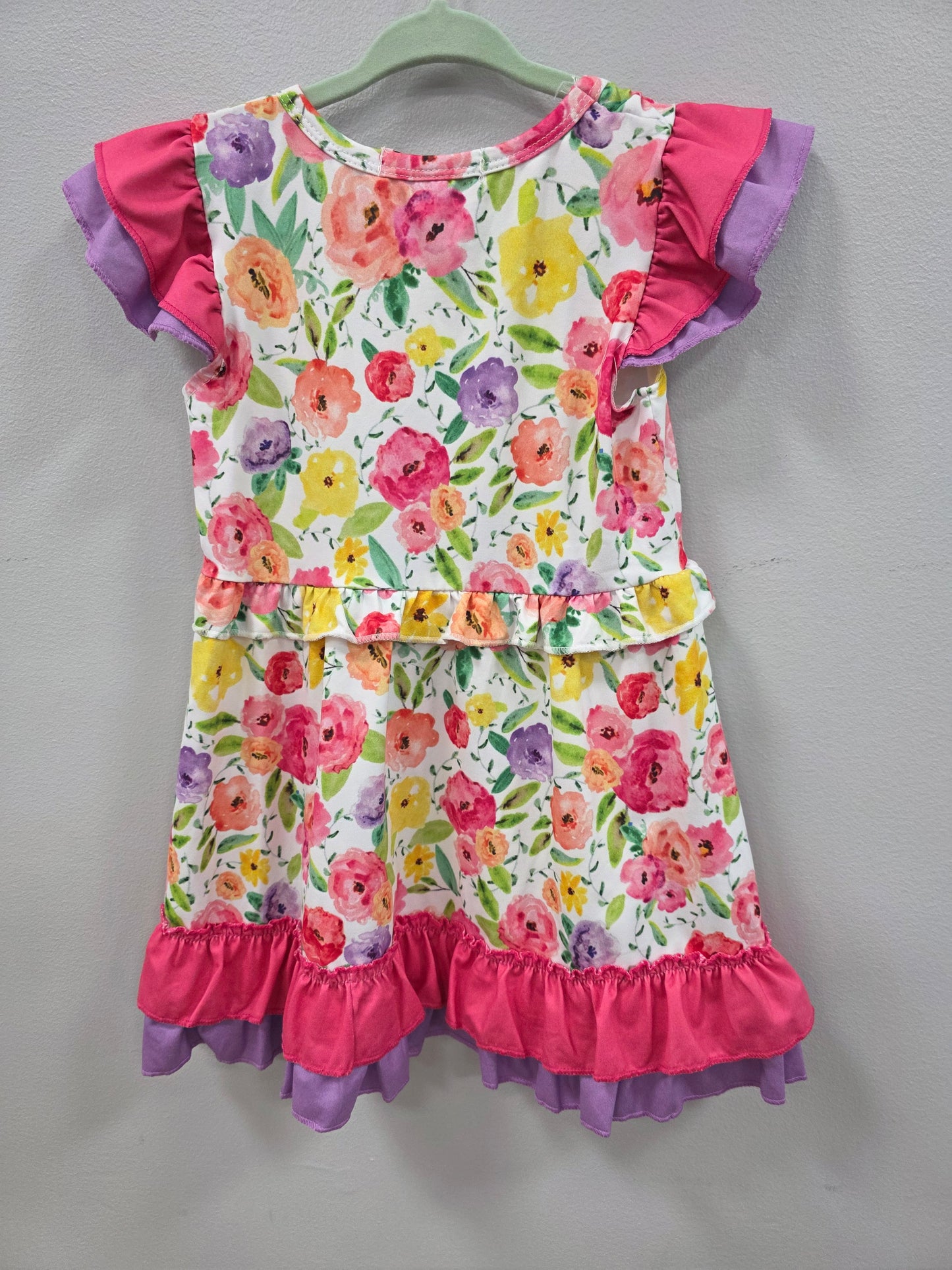 Spring Poppy Dress