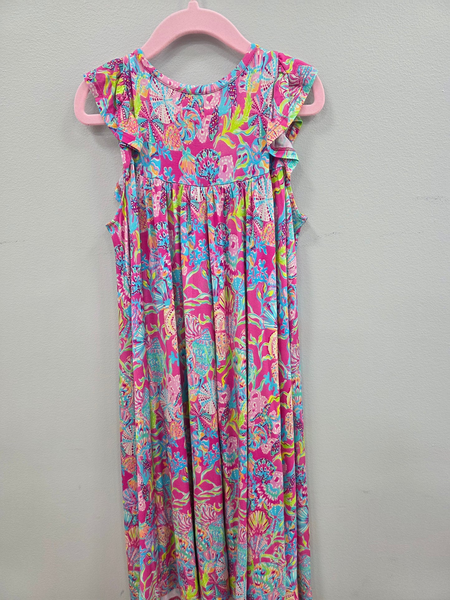 Lover's Coral Bamboo Nightgown