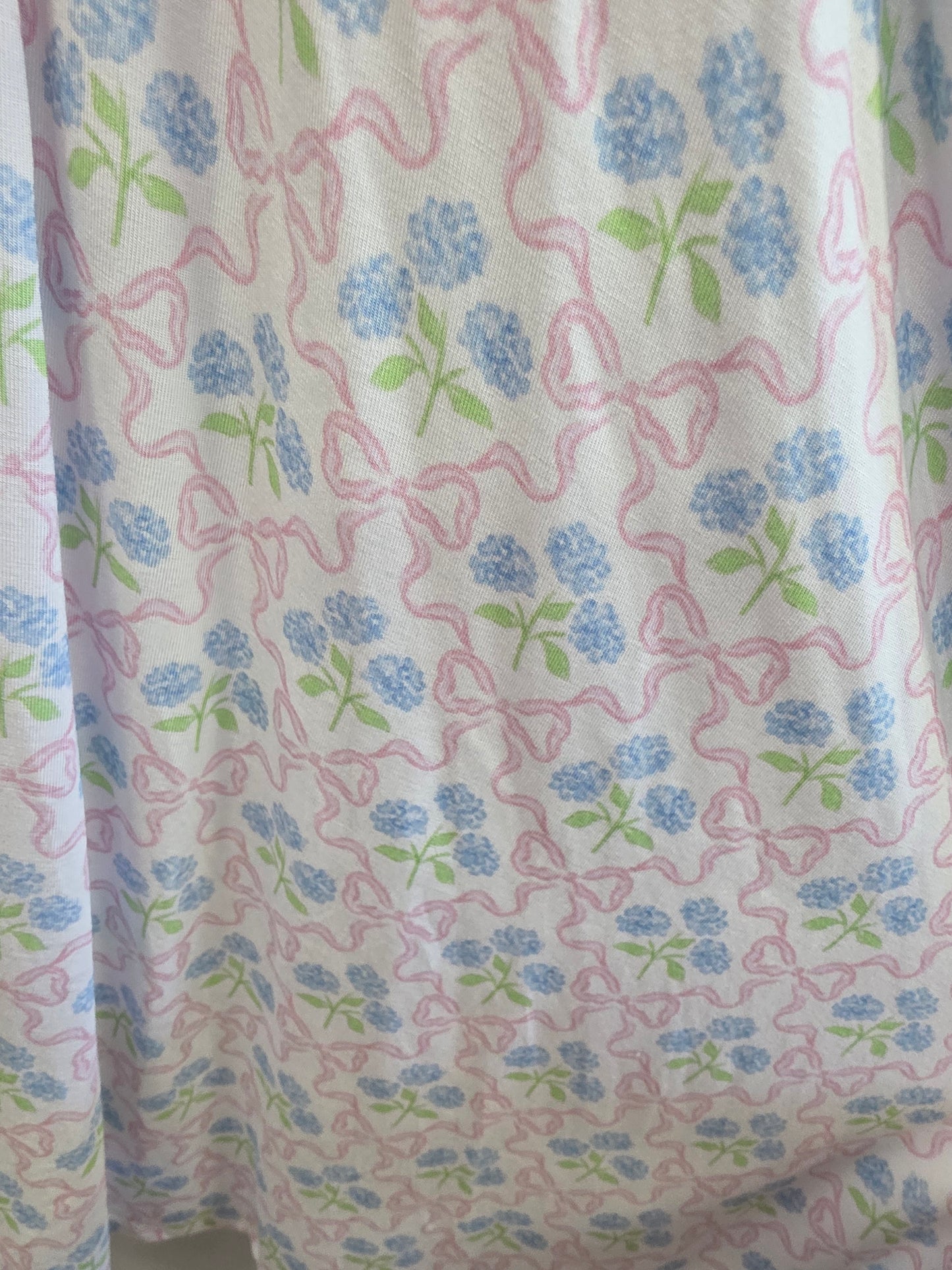 Hydrangea Nightgown