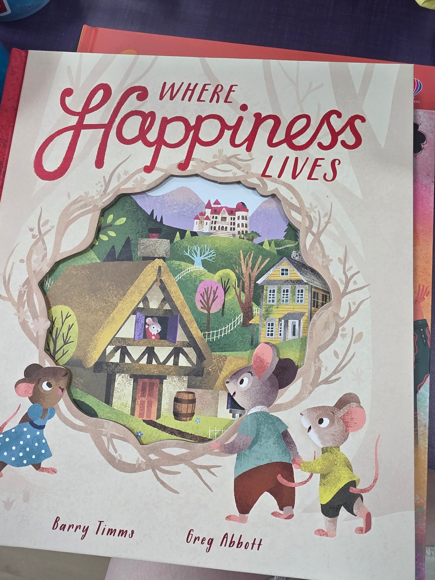 Where Happiness Lives Book