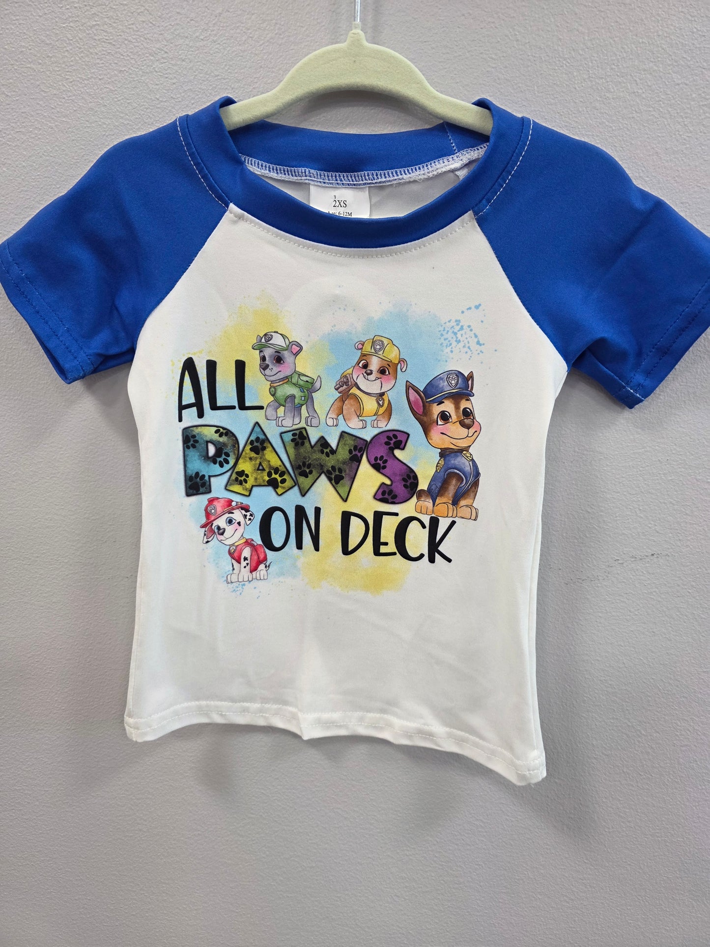 All Paws On Deck Shirt