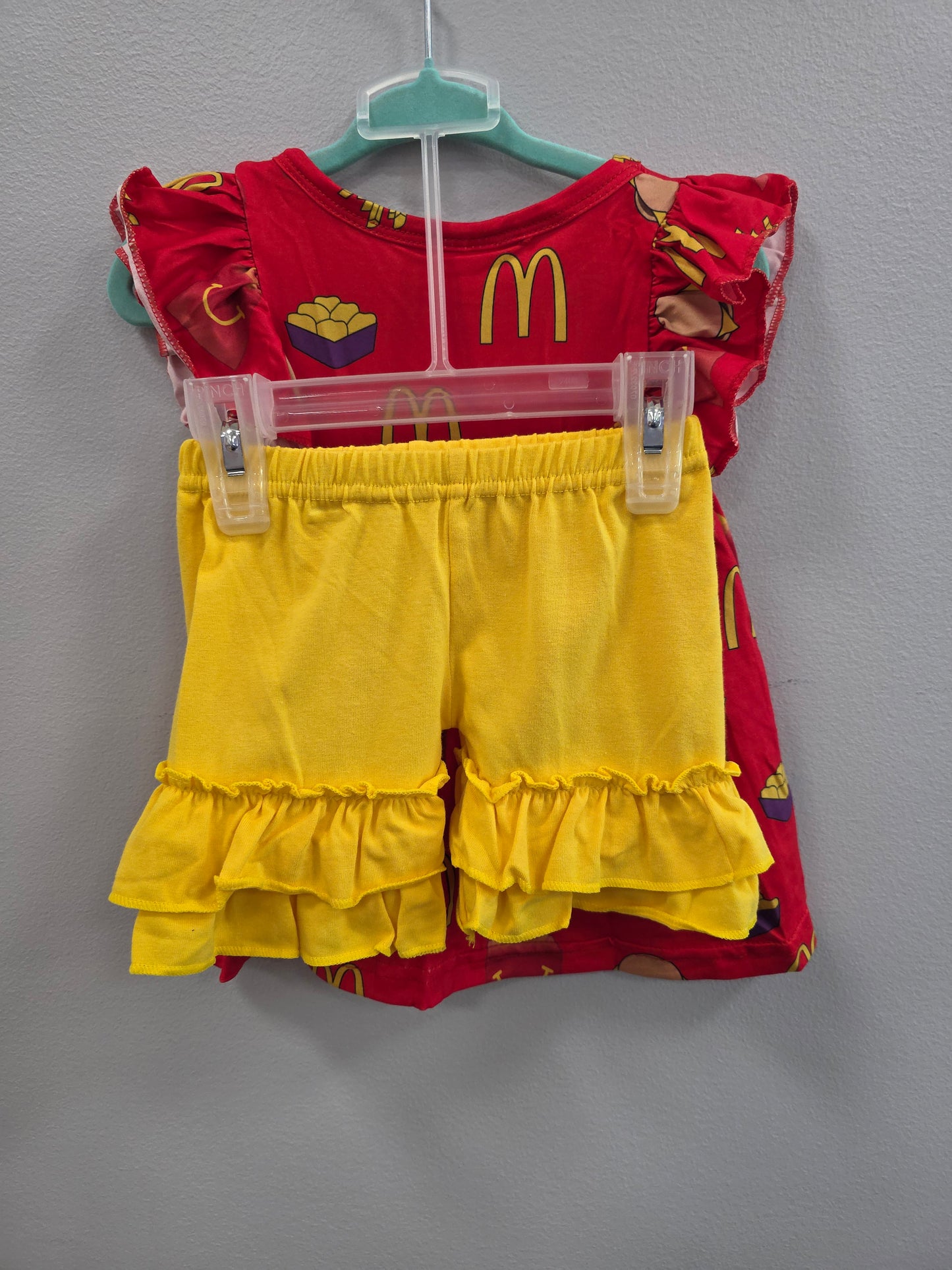 I'm Lovin It Shorts Set
