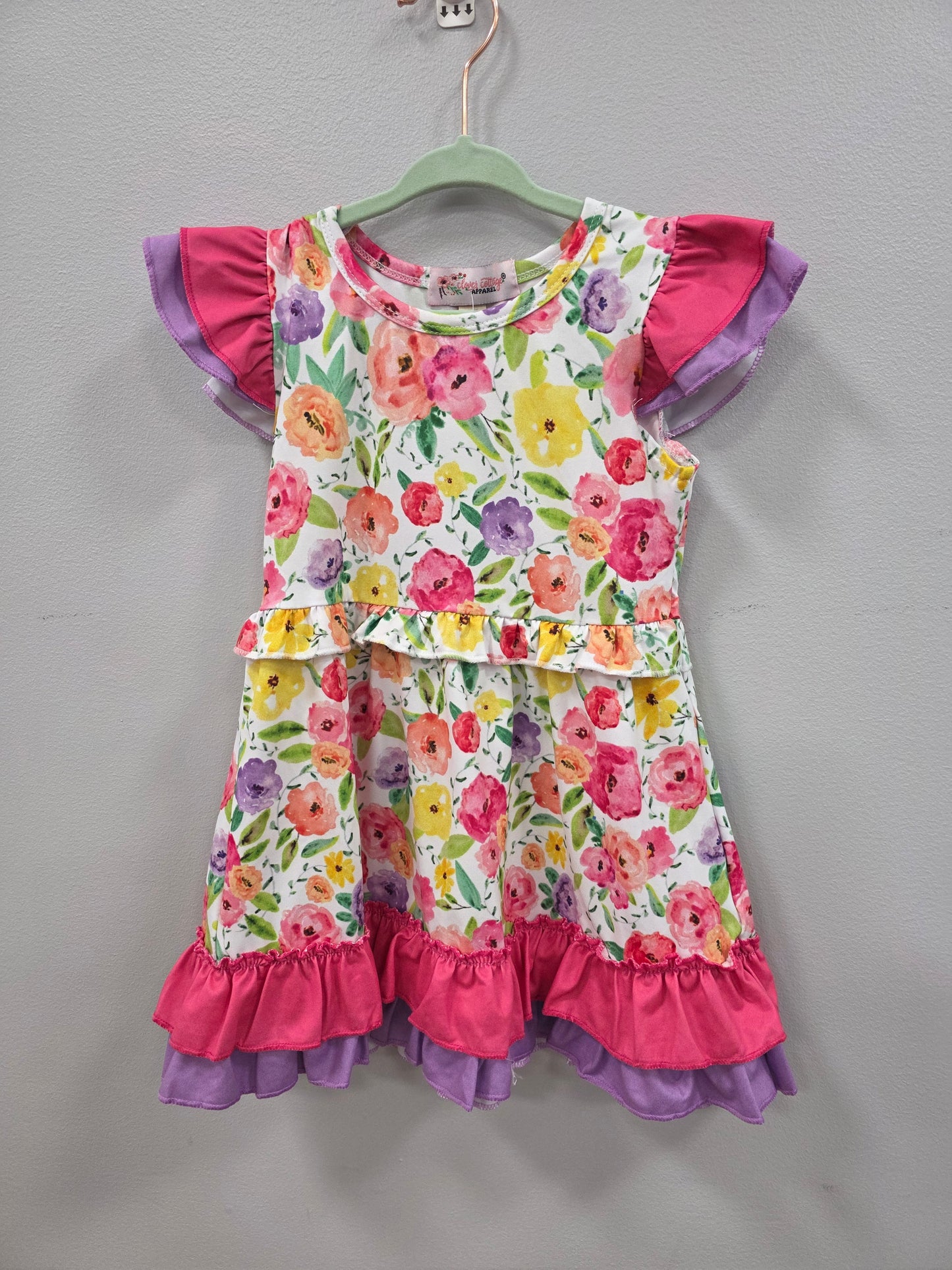 Spring Poppy Dress