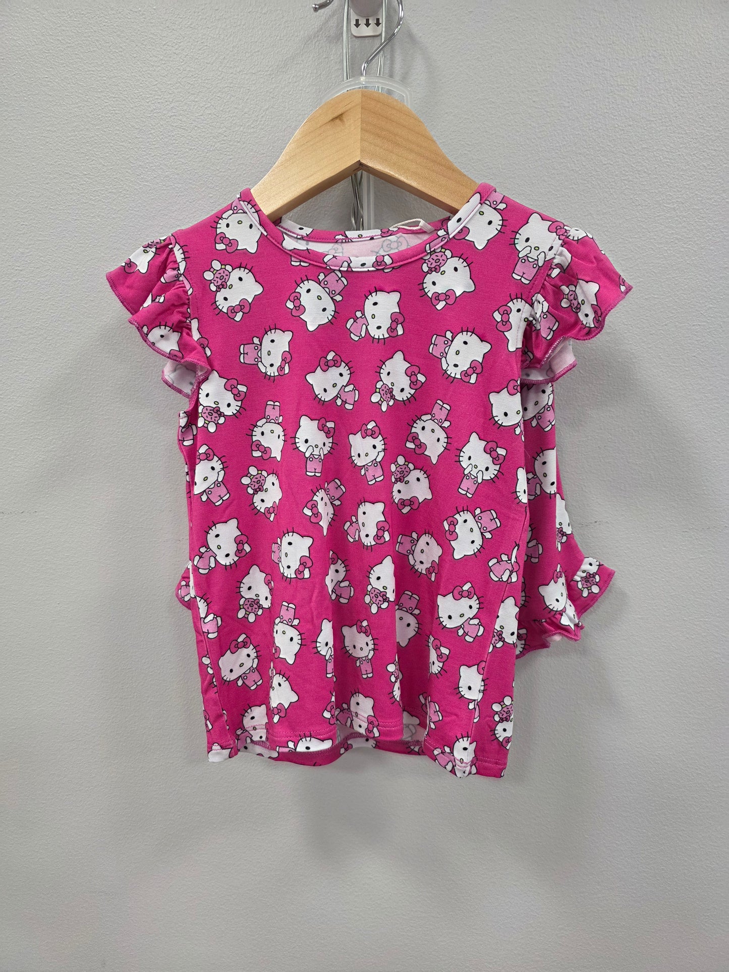 Hello Cutie Short Sleeve Loungewear Set