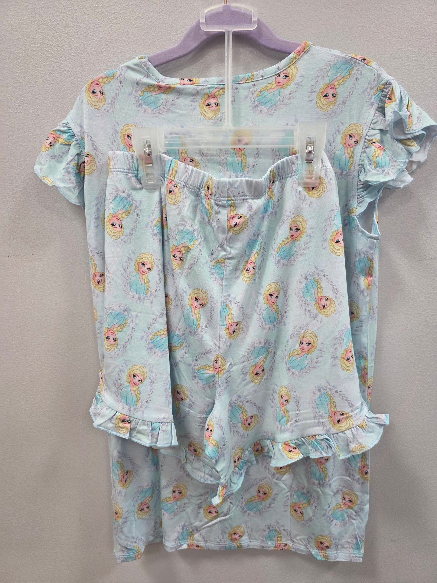 Ice Princess Short Sleeve Loungewear