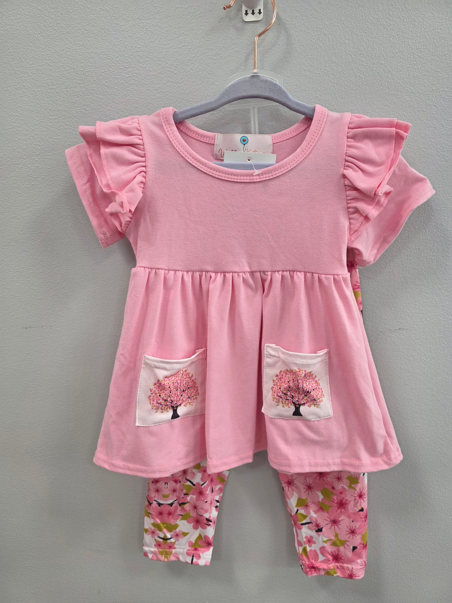 Cherry Blossom Pants Set