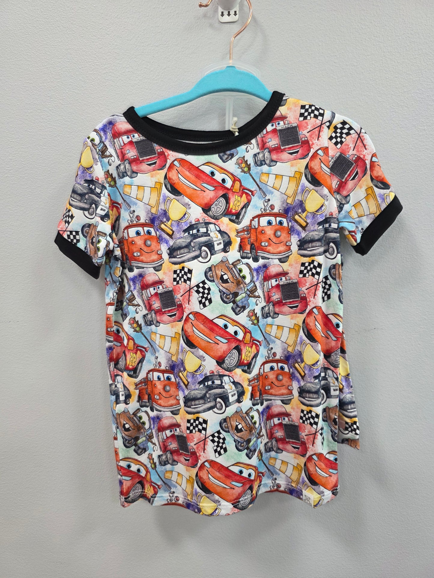 Cars Go Vroom Bamboo Short Loungewear