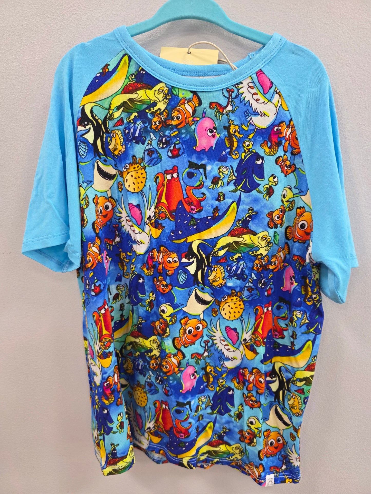 Keep Swimming Bamboo Shirt