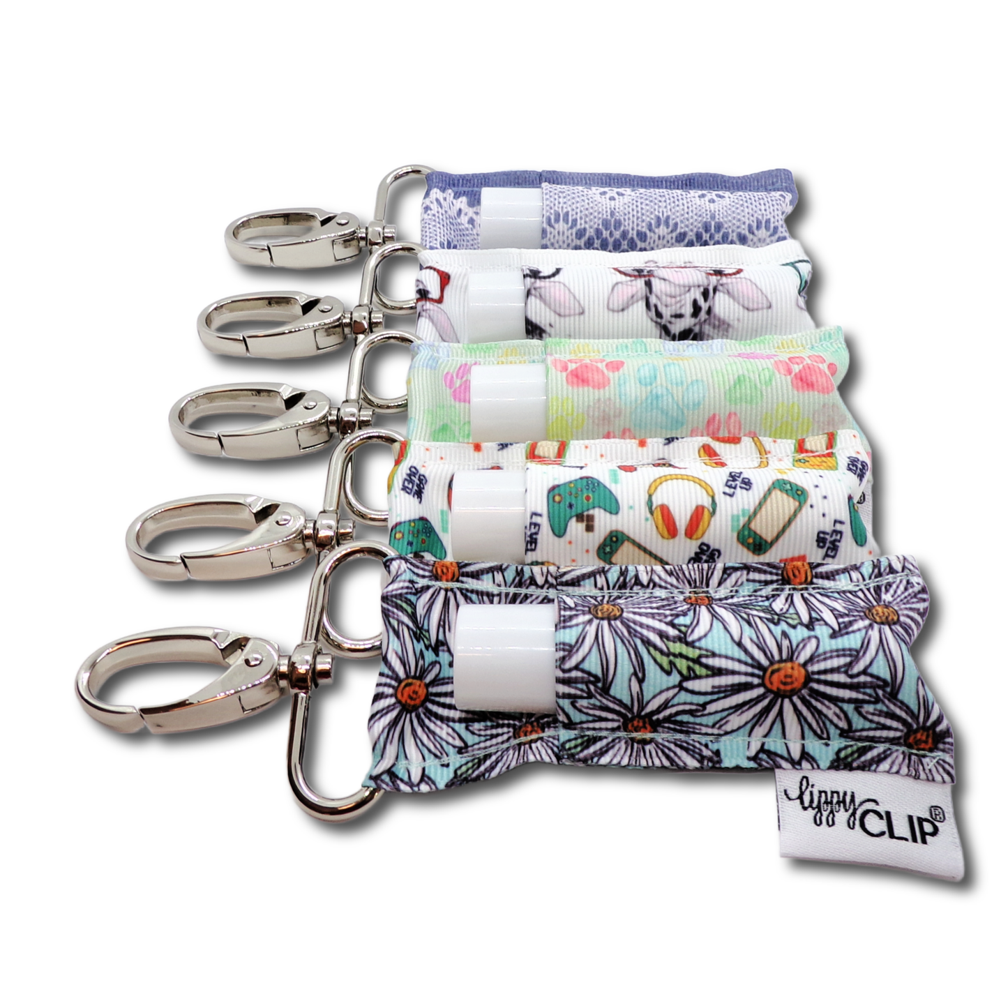 Nerdy Giraffe LippyClip® Lip Balm Holder for Chapstick