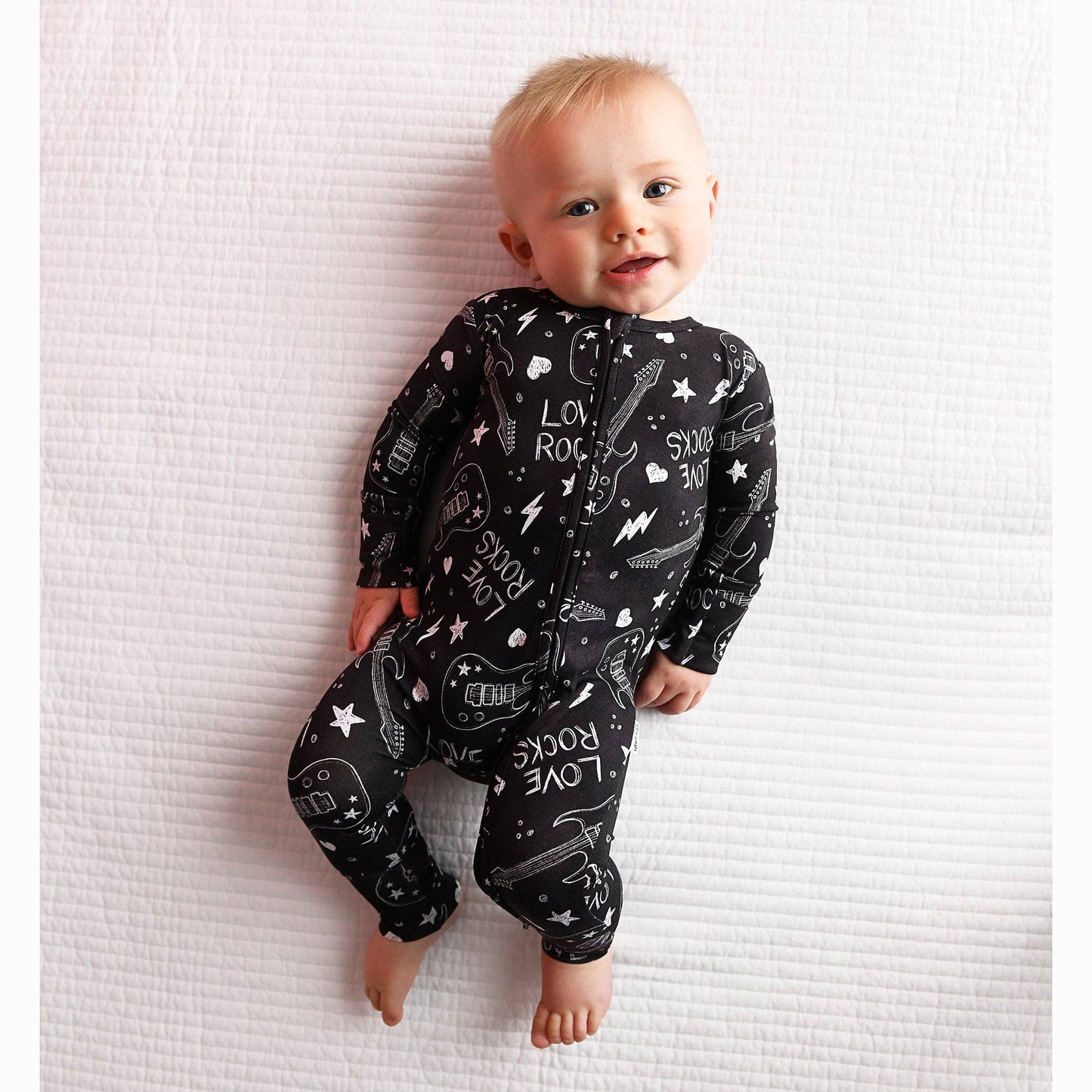 Jagger Bamboo Baby Pajama Sleepies Little Baby Zip