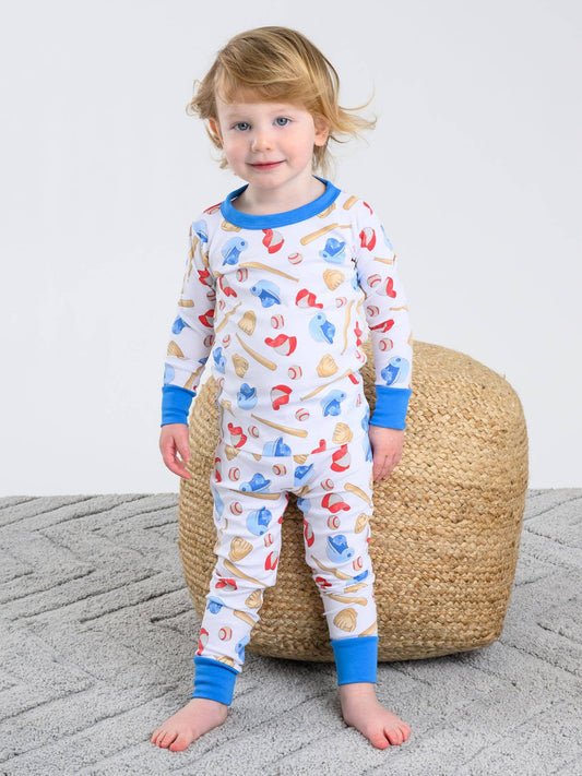 Field of Dreams Long Pajamas