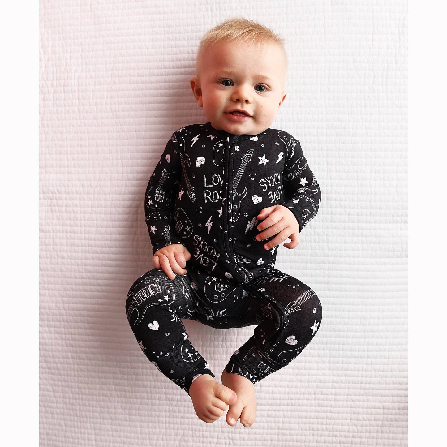 Jagger Bamboo Baby Pajama Sleepies Little Baby Zip