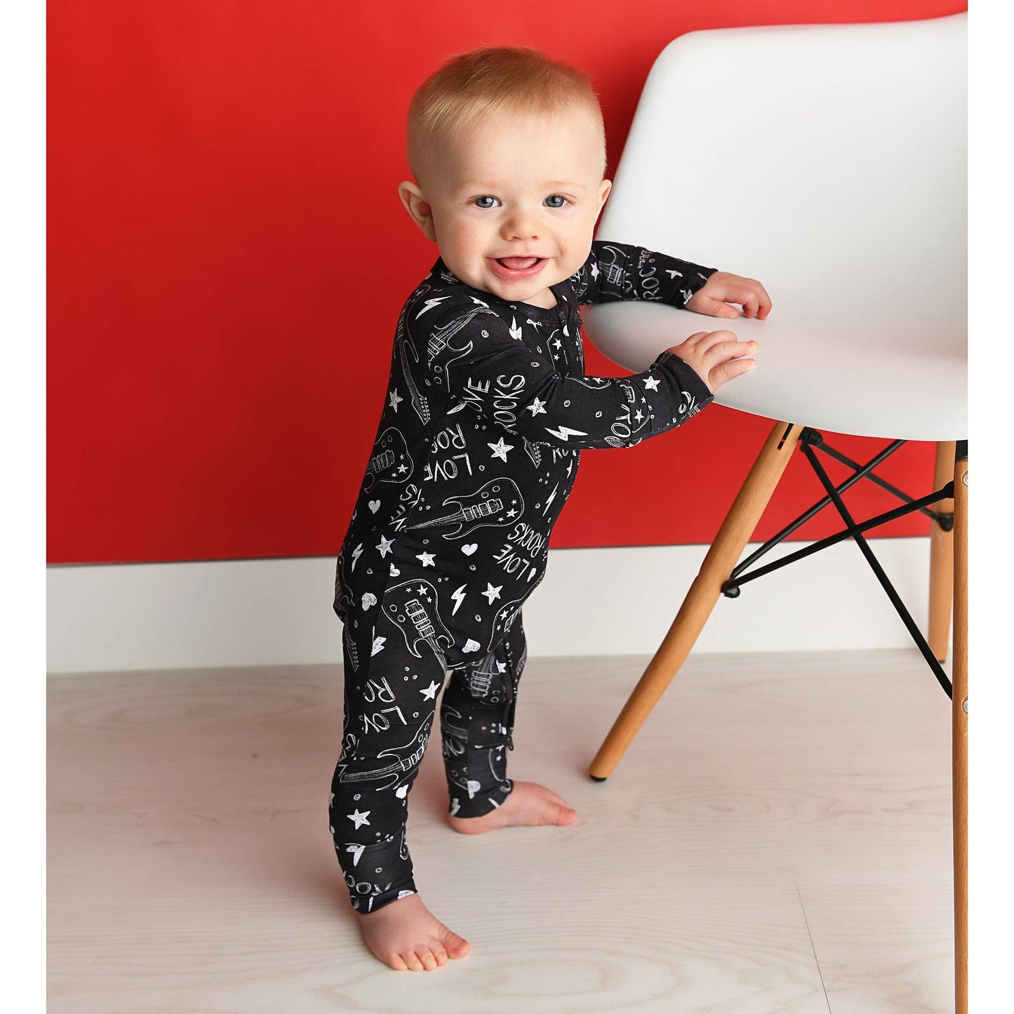 Jagger Bamboo Baby Pajama Sleepies Little Baby Zip