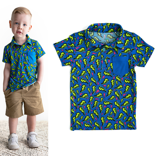 Zach Bamboo Polo Shirt
