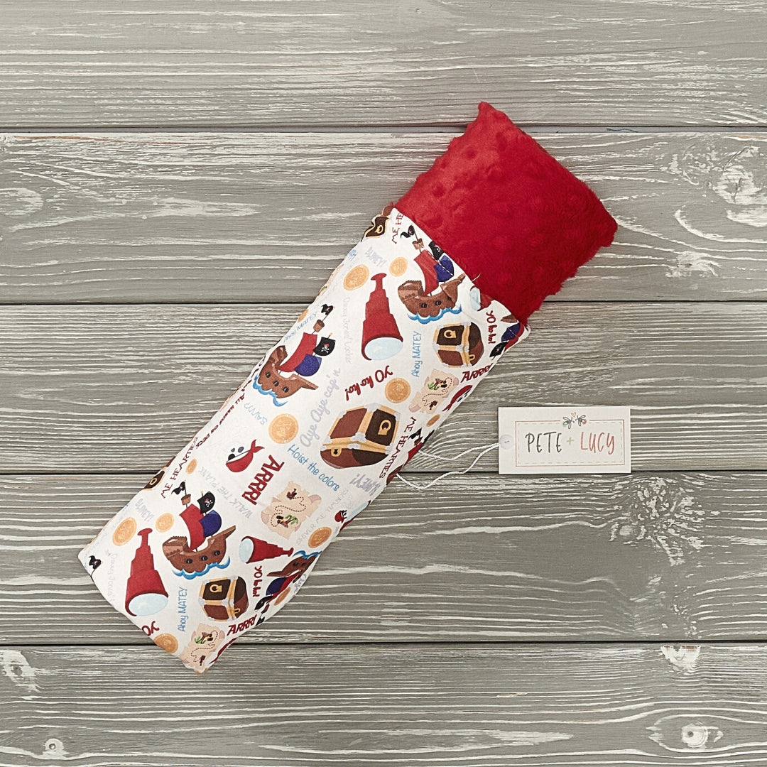 Buried Treasure Minky Blanket
