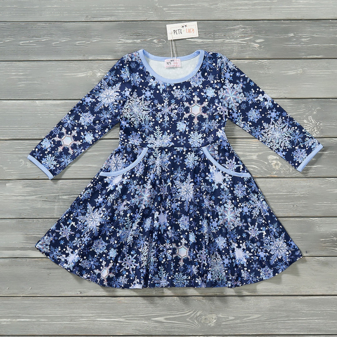 Winter Family Dress
