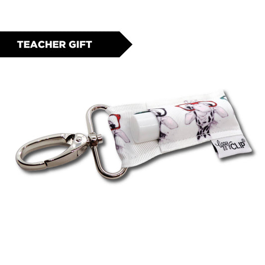 Nerdy Giraffe LippyClip® Lip Balm Holder for Chapstick